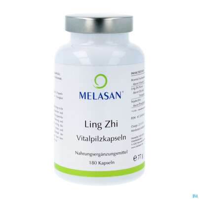 Melasan Ling Zhi Reishi Kapseln 180st, A-Nr.: 2690049 - 02