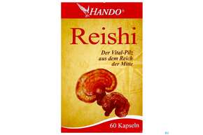 Reishi Kapseln Hando 60st, A-Nr.: 2066345 - 01