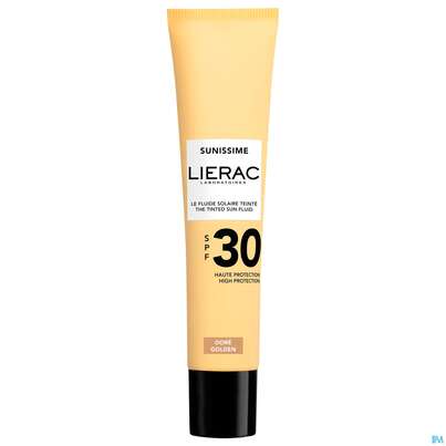 Sonnenprodukte Lierac Sunissime/the Tinted Sun Fluid Spf30 40ml, A-Nr.: 5953590 - 02