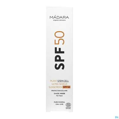 Sonnenprodukte Madara/creme Ultra Sunscreen Plant Stem Cell Gesicht F50 40ml, A-Nr.: 5449176 - 01
