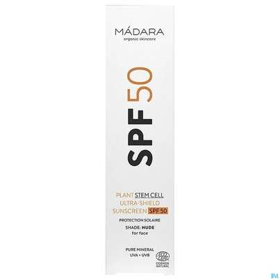 Sonnenprodukte Madara/creme Ultra Sunscreen Plant Stem Cell Gesicht F50 40ml, A-Nr.: 5449176 - 02