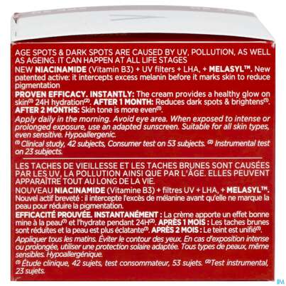 Sie sehen eine Packung Vichy Liftactiv B3 Anti-pigmentflecken Creme Lsf50 50ml, Produktbild: 11 Vichy Liftactiv B3 Anti-pigmentflecken Creme Lsf50 50ml, A-Nr.: 5662504 - 11