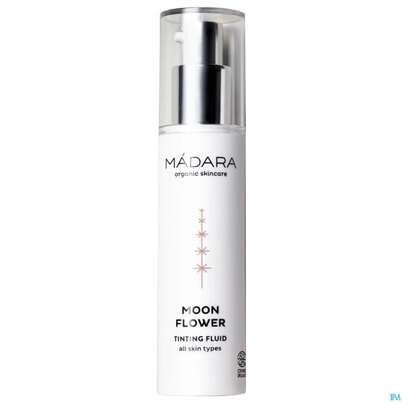 Sie sehen eine Packung Madara Moonflower Tinting Fluid Rose Beige 50ml, Produktbild: 02 Madara Moonflower Tinting Fluid Rose Beige 50ml, A-Nr.: 4566939 - 02
