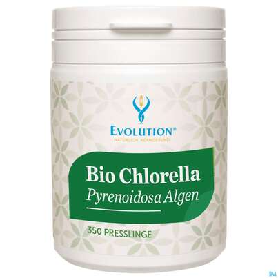 Chlorella Algen Tabl Bio Pyrenoidosa Evolution 350st, A-Nr.: 4850310 - 02