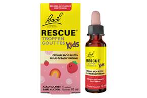 RESCUE® Kids Tropfen Erdbeere 10ml, A-Nr.: 5912125 - 01
