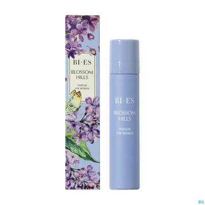 Sie sehen eine Packung Bi-es Blossom/hills Parfum A28 15ml, Produktbild: 01 Bi-es Blossom/hills Parfum A28 15ml, A-Nr.: 5816290 - 01
