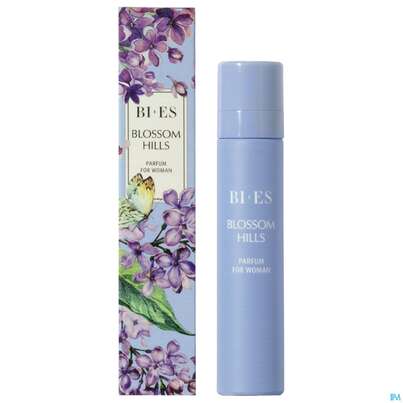 Sie sehen eine Packung Bi-es Blossom/hills Parfum A28 15ml, Produktbild: 02 Bi-es Blossom/hills Parfum A28 15ml, A-Nr.: 5816290 - 02