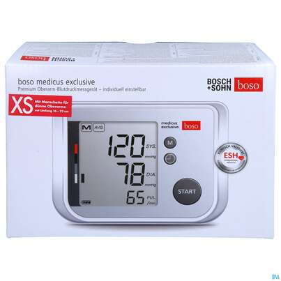 Blutdruckmesser Boso Medicus Exclusive Xs 16-22 1st, A-Nr.: 4409306 - 01