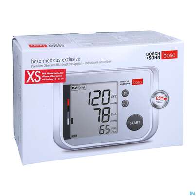 Blutdruckmesser Boso Medicus Exclusive Xs 16-22 1st, A-Nr.: 4409306 - 03