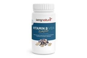 KINGNATURE Vitamin B Vida Kaps 375 mg Ds 90 Stk, A-Nr.: 5980641 - 01