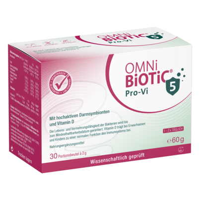 OMNi-BiOTiC® Pro-Vi, 30 Sachets a 2g, A-Nr.: 5405813 - 01