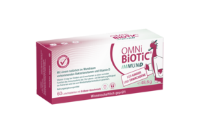 OMNi-BiOTiC® iMMUND, 60 Lutschtabletten, A-Nr.: 5679344 - 01