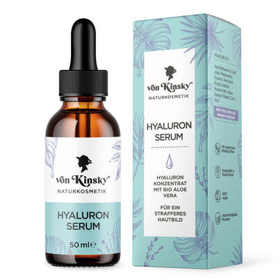 Sie sehen eine Packung von Kinsky® Bio Hyaluron Serum hochdosiert für Gesicht & Körper, Produktbild: 01 von Kinsky® Bio Hyaluron Serum hochdosiert für Gesicht & Körper, A-Nr.: 5987399 - 01