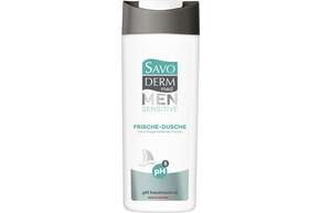 Savoderm med Men Sensitive Frische-Dusche 300ml, A-Nr.: 5406267 - 01