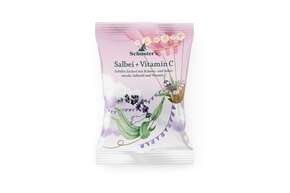 Schuster’s Salbei+Vitamin C Zuckerl gefüllt, A-Nr.: 5695975 - 01