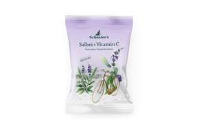 Schuster’s Salbei+Vitamin C Zuckerl ohne Zucker, A-Nr.: 2388907 - 01