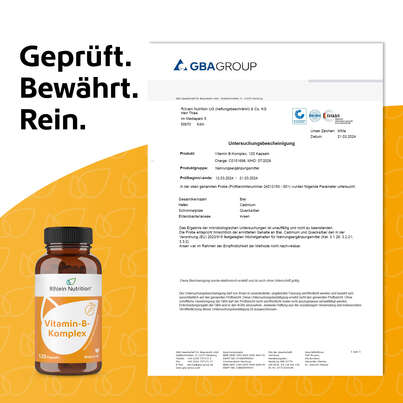 R(h)ein Nutrition Vitamin-B-Komplex Kapseln hochdosiert, A-Nr.: 5987235 - 07