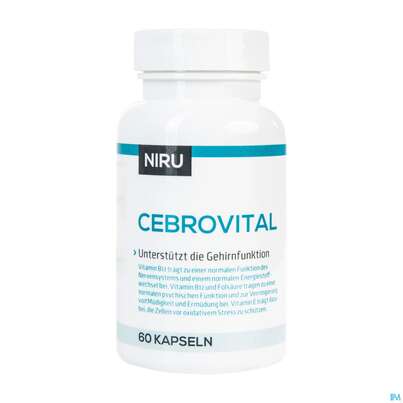 Cebrovital Kapseln Niru 60st, A-Nr.: 4372342 - 01