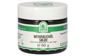 WEIHRAUCHOEL SALBE 50 G, A-Nr.: 5671354 - 01