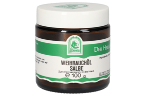WEIHRAUCHOEL SALBE 100 G, A-Nr.: 5671360 - 01
