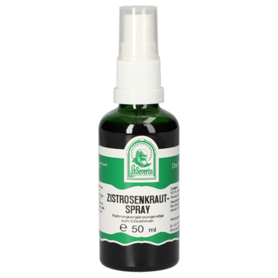 Sie sehen eine Packung ZISTROSENKRAUT SPRAY 50 ML, Produktbild: 01 ZISTROSENKRAUT SPRAY 50 ML, A-Nr.: 5444658 - 01