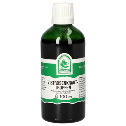 Sie sehen eine Packung ZISTROSENKRAUT TROPFEN 100 ML, Produktbild: 01 ZISTROSENKRAUT TROPFEN 100 ML, A-Nr.: 5444641 - 01