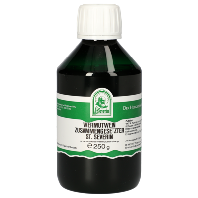 Sie sehen eine Packung WERMUTWEIN ZUSAMMENGESETZTER ST. SEVERIN 250ML, Produktbild: 01 WERMUTWEIN ZUSAMMENGESETZTER ST. SEVERIN 250ML, A-Nr.: 4800306 - 01