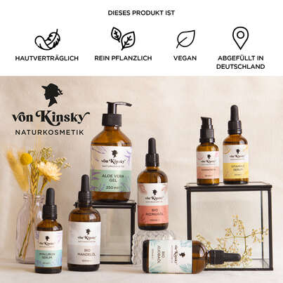 von Kinsky® Bio Mandelöl 100 % rein &amp; kaltgepresst, A-Nr.: 5987407 - 07