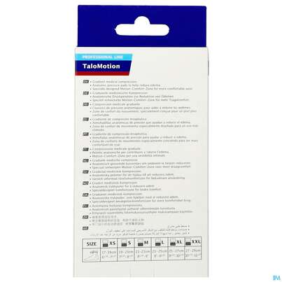 Actimove Aktivbandage Talomotion Rechts S 7348713 1st, A-Nr.: 5060001 - 04