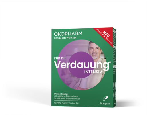 Ökopharm® Wirkkombination für die Verdauung Intensiv Kapseln 30 ST, A-Nr.: 5950924 - 01