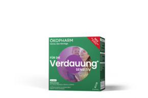 Ökopharm® Wirkkombination für die Verdauung Sensitiv Saft Sticks 30 ST, A-Nr.: 5950930 - 01