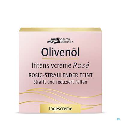 Oliven Oel Dr.theiss Intensiv Creme Rose Tag 50ml, A-Nr.: 4834742 - 03