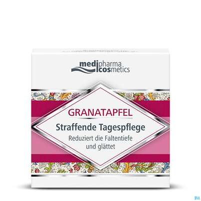 Sie sehen eine Packung Granatapfel Straffende Tagespflege 50ml, Produktbild: 03 Granatapfel Straffende Tagespflege 50ml, A-Nr.: 3819166 - 03