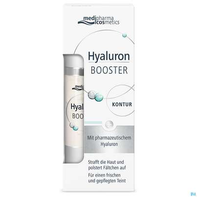 Sie sehen eine Packung Hyaluron Booster Kontur 30ml, Produktbild: 02 Hyaluron Booster Kontur 30ml, A-Nr.: 4854302 - 02