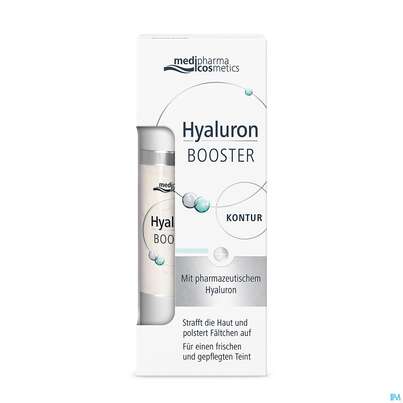 Sie sehen eine Packung Hyaluron Booster Kontur 30ml, Produktbild: 03 Hyaluron Booster Kontur 30ml, A-Nr.: 4854302 - 03