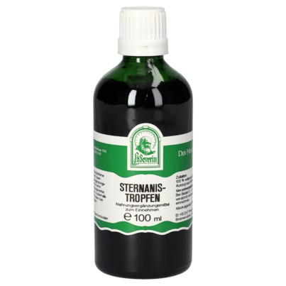 Sie sehen eine Packung STERNANIS TROPFEN 100 ML, Produktbild: 01 STERNANIS TROPFEN 100 ML, A-Nr.: 4402706 - 01