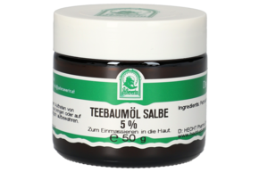 TEEBAUMOEL SALBE 5% 50 G, A-Nr.: 5304035 - 01