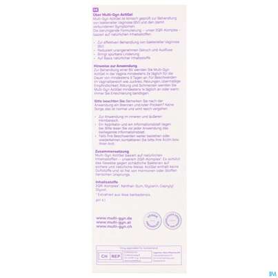 Sie sehen eine Packung Multi-gyn Actigel 50ml, Produktbild: 02 Multi-gyn Actigel 50ml, A-Nr.: 2311543 - 02