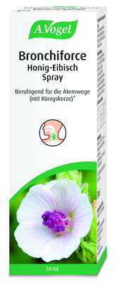A.Vogel Bronchiforce Honig-Eibisch Spray, A-Nr.: 4358951 - 01