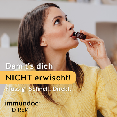 immundoc® DIREKT Trinkfläschchen, A-Nr.: 3896020 - 06