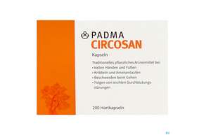 Padma Circosan Kapseln 200st, A-Nr.: 3780889 - 01