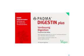 Padma Kapseln Digestin Plus Verdauung 60st, A-Nr.: 5671704 - 01