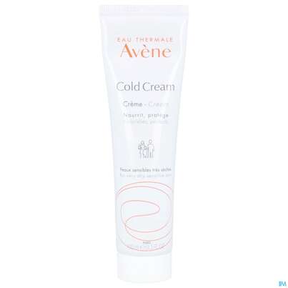 Sie sehen eine Packung Avène Cold Cream Creme 100ml, Produktbild: 16 Avène Cold Cream Creme 100ml, A-Nr.: 4763539 - 16