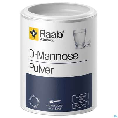 D-mannose Pulver/vegan Raab 90g, A-Nr.: 4351009 - 03
