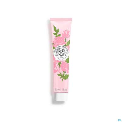 Sie sehen eine Packung Roger & Gallet Rose Wellbeing Hand Cream 30ml, Produktbild: 03 Roger & Gallet Rose Wellbeing Hand Cream 30ml, A-Nr.: 5761962 - 03
