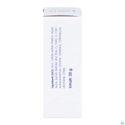 Sie sehen eine Packung Sulfoderm S Teint Gesichtspuder 20g, Produktbild: 13 Sulfoderm S Teint Gesichtspuder 20g, A-Nr.: 0645317 - 13