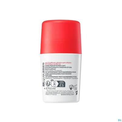 Sie sehen eine Packung Vichy Deodorant Stress Resist 72h 50ml, Produktbild: 03 Vichy Deodorant Stress Resist 72h 50ml, A-Nr.: 4406006 - 03