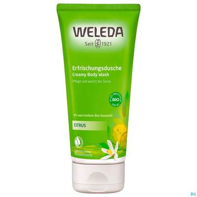 Weleda Refresh Erfrischungsdusche Citrus 200ml, A-Nr.: 3054752 - 03