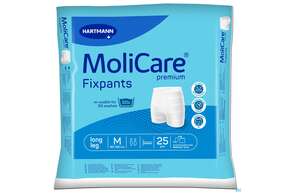 Inkontinenz Molicare Fixpants/premium Long Leg M Blau 5st, A-Nr.: 3724773 - 01