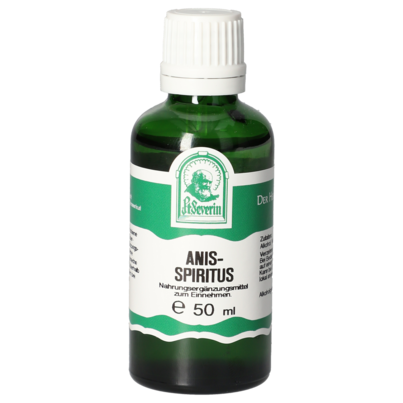 Sie sehen eine Packung ANISSPIRITUS 50ML, Produktbild: 01 ANISSPIRITUS 50ML, A-Nr.: 5061756 - 01